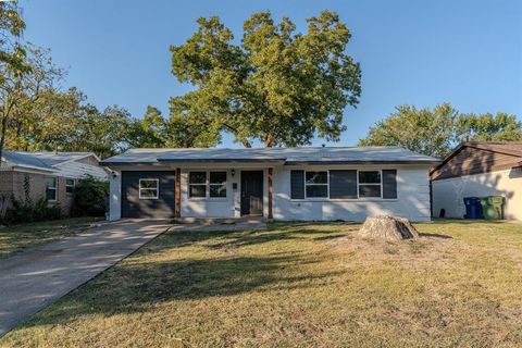 A home in Garland