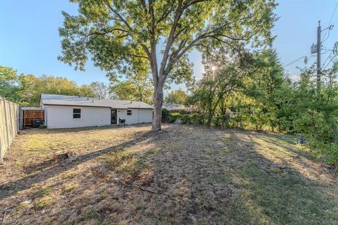 A home in Garland