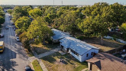 A home in Garland