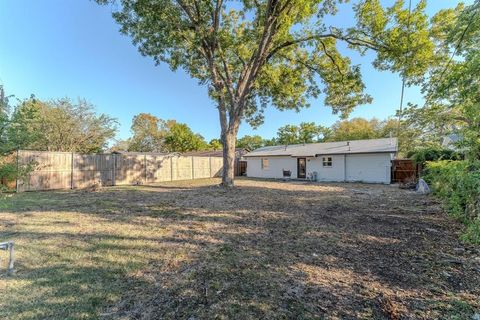 A home in Garland