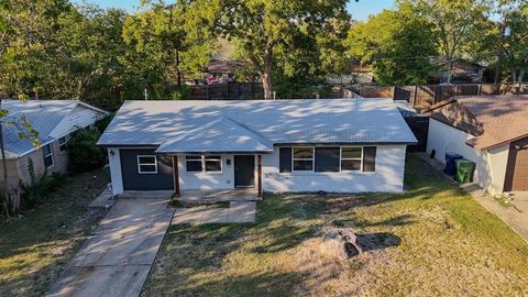 A home in Garland