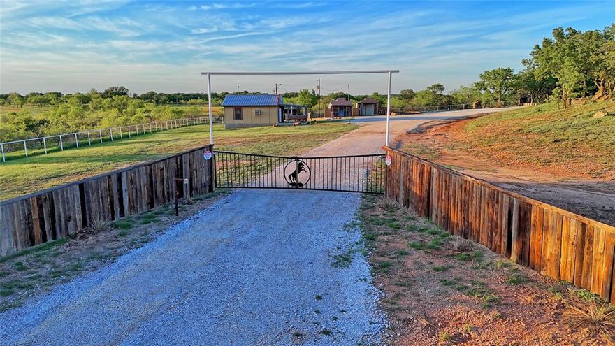 Horse lovers, Entrepreneurs, you will love this property and all the potential it offers! Sitting 5 minutes west of Nocona along Hwy 82 this property has so much potential. At just over 8 acres there is already multiple areas for horses with loafing sheds, grazing area, and water. Multiple cabins that could be rented for either long term or overnight stay adorn this property along with a living quarters for the owner that has plenty of room for storage. There is a small workshop with an attached carport, 2 water wells, outbuildings, chicken coop, pipe and cable fencing, excellent driveway, and 4 rentable RV spaces with electric and water. There is also room to add cabins to this property that would sit on a hill overlooking the countryside. This would be a great space for horses, dogs, chickens and someone with an imagination to make this a income producing property. Highway 82 frontage allows for great access with no gravel roads to deal with and conveniently located at a cross over for easy on and off from the highway.