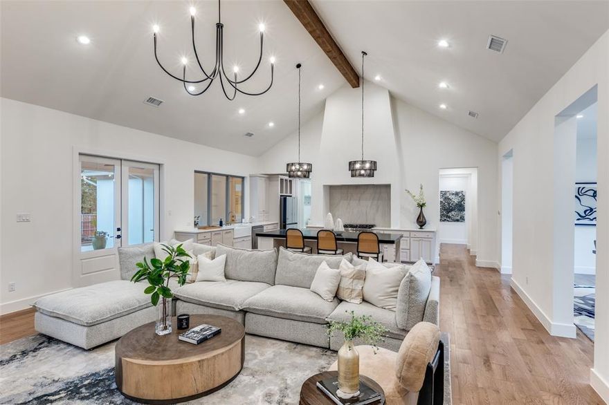 Experience the rare find of a new single-story-and-a-half home that delivers exceptional space, luxury, and thoughtful design in one of Dallas’ most desirable neighborhoods. The open-concept kitchen is outfitted with top-of-the-line appliances, while every bedroom offers the privacy of an en-suite bath. No detail has been overlooked. This residence is the perfect blend of elegance and everyday comfort.