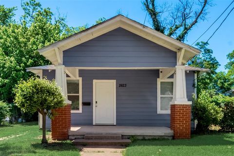 A home in Dallas