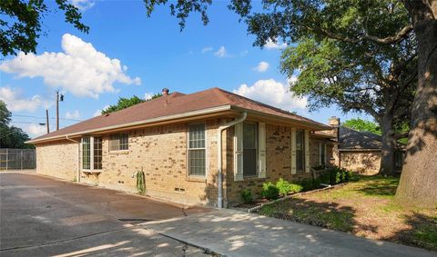 A home in Irving