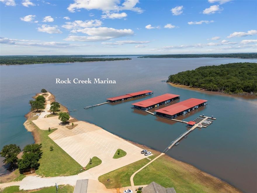 Build your dream home on this flat, cleared, and easy-to-build lot in the prestigious Shoal Creek neighborhood, ideally situated on the marina side of Rock Creek Resort on beautiful Lake Texoma. With only an 1,800 sq. ft. minimum build, this homesite offers flexibility and value within one of North Texas’s most sought-after resort communities.

Spanning over 1,300 acres, Rock Creek Resort blends natural beauty with resort-style living. Enjoy a wealth of world-class amenities, including:

A Nicklaus-designed golf course rated 4.9 out of 5 stars by 18Birdies

Community pool, clubhouse, and restaurant

Tennis, basketball, pickleball, and a state-of-the-art fitness center

Access to the Cross Timbers hiking trail and an onsite marina offering boat rentals, slips, and guided fishing excursions

Your Rock Creek Golf Club membership fee is included, and for only $100 per month, you’ll enjoy six rounds of championship golf. With no required build date, you can secure your homesite now and build when you’re ready.

Experience gated luxury living with 24-hour security, surrounded by pristine nature and a vibrant community of new homes and discerning buyers.

Don’t miss this opportunity to own a piece of paradise on Lake Texoma — where relaxation, recreation, and refinement come together.
