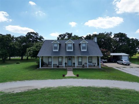 A home in Weatherford