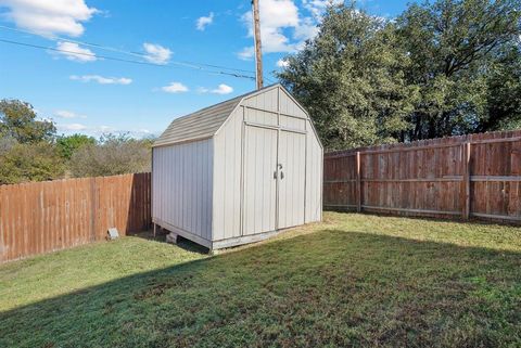 A home in Stephenville