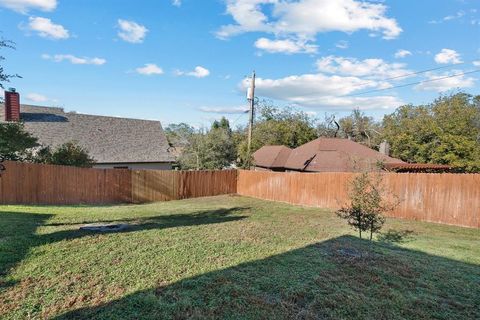 A home in Stephenville