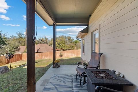 A home in Stephenville