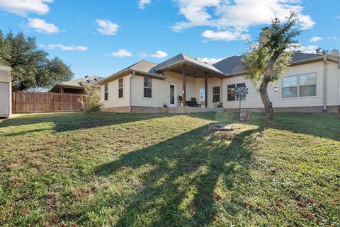 A home in Stephenville