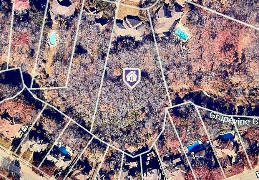 MOTIVATED SELLER! LARGE WEDGE-SHAPED LOT measures over 1.6 ACRES and has a BEAUTIFUL CREEK running along the back of the property. The ONE-STORY home was custom built in 1981 and has not been updated. Selling AS-IS. Home features 4 bedrooms, 2.5 baths, Formal Dining, Family Room, Sun Room, a Huge Laundry Room and an EXTRA LARGE 2-CAR GARAGE. Update this quality-built home, or, BRING YOUR BUILDER to design a showplace on this AMAZING PROPERTY in the heart of Coppell. Situated near Hwy 121 and minutes from DFW International Airport for convenient commute and travel. BRING OFFERS, SELLER IS MOTIVATED TO SELL QUICKLY.