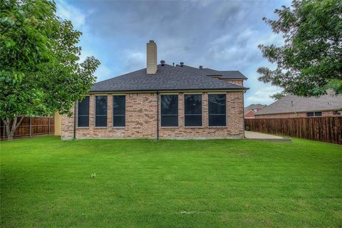 A home in Little Elm