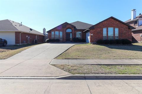 A home in Sachse