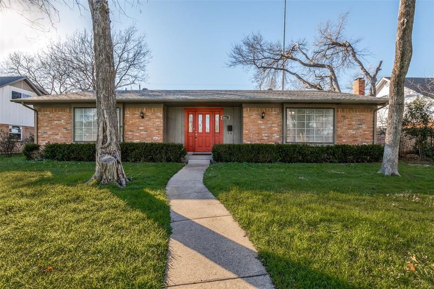 This home appears to be structurally and mechanically stable and just needs your cosmetic touches. Charming neighborhood with rolling hills is within walking distance to Kiest Park and schools and close proximity to shopping and major highways. If you're into nature, you'll be in paradise living this close to the walking and biking trails in the park, and very close to the Oak Cliff Nature Preserve. Kiest Park also has basketball, tennis, pickleball, a soccer field, and so much more! This part of Oak Cliff has become very popular over the last few years, and is expected to continue. Roof is approximately 5 years old, and the electrical appears to have been updated from the original. Fresh paint, new carpet, new stove, new garage door and opener.