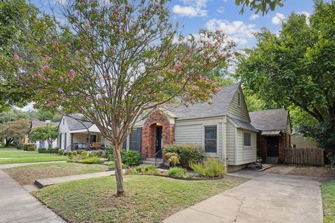 A home in Fort Worth