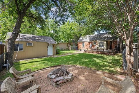 A home in Fort Worth