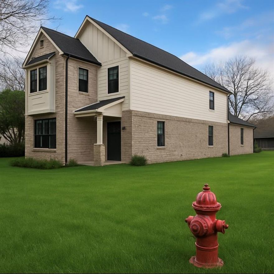 *New Build Semi-Custom Home- No HOA* USDA Qualified! Welcome to your dream home in a charming and growing small town community. This stunning 4 bedroom, 2.5-bathroom home combines modern style with thoughtful details designed for today's lifestyle. Step inside to an open-concept floor plan filled with natural light and decorative lighting that highlights each space. The spacious kitchen offers high quality finishes, ample storage, and a central island perfect for family gatherings and entertaining. The primary room is downstairs with a beautiful master bathroom, while the tree additional bedrooms are upstairs. In addition, this home offers an office downstairs and a bonus room upstairs. Enjoy the convenience of no HOA restrictions giving you the freedom to truly make this home your own. Located in a small but thriving town, you'll experience the perfect blend of peaceful living with easy access to local shops, schools, and future growth opportunities.