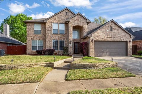 A home in Flower Mound