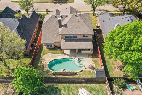 A home in Flower Mound