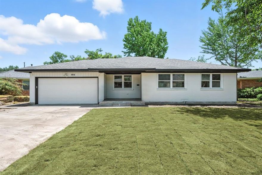 Wonderfully updated from top to bottom east Dallas charmer! Minutes from White Rock Lake, downtown Dallas, and easy access to multiple highways. Open-concept perfect for entertaining, morning breakfast on the kitchen island, or spreading out in the spacious living room! Tons of character with thoughtful updates: expanded master suite, handscraped hardwood floors, washer and dryer in the hallway, added storage throughout, and new sod with privacy fence. All the standard renovations you would expect: new cabinets with soft close doors and drawers, large master shower, brand new stainless steel appliances, all new from top to bottom. DO NOT MISS THIS ONE!