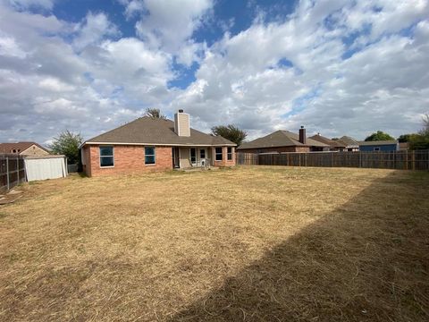 A home in Aubrey