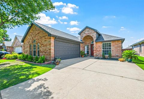 A home in Mansfield