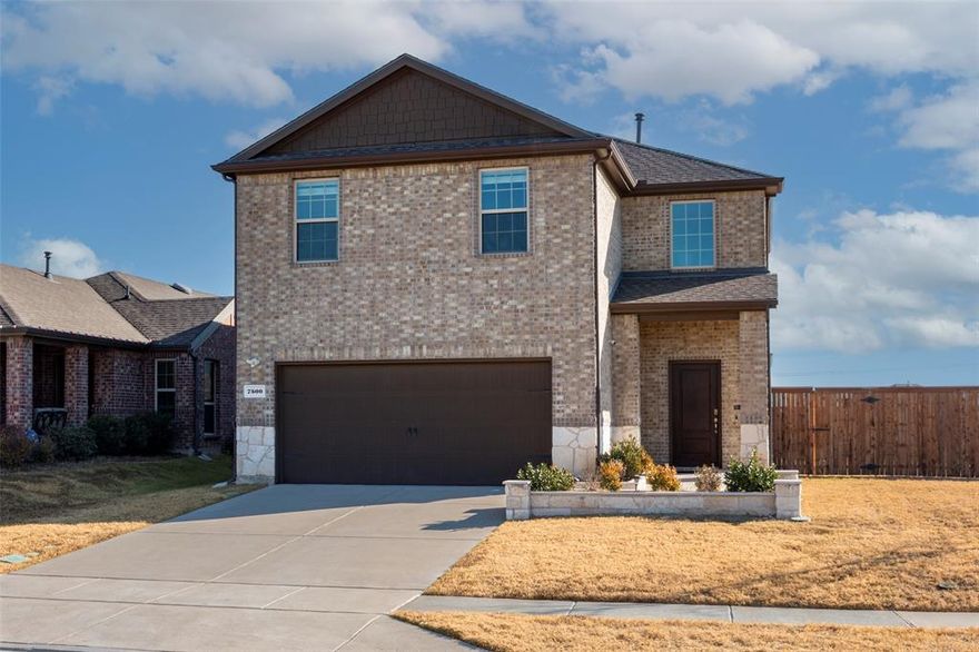 This beautifully designed 2,280-square-foot home offers 4 bedrooms and 3.5 bathrooms on a desirable corner lot in the brand-new Weston Ridge community of McKinney. The home features a covered patio, a thoughtfully finished interior with charming modern touches, and the largest side yard in the neighborhood, providing exceptional outdoor space rarely found in a lease property.

Ideally located just minutes from Laud Howell Parkway and Highway 75, and situated west of Trinity Falls off FM 543, this home offers both comfort and convenience. With limited availability in this new community, this home is a great opportunity for tenants seeking space, quality, and location.