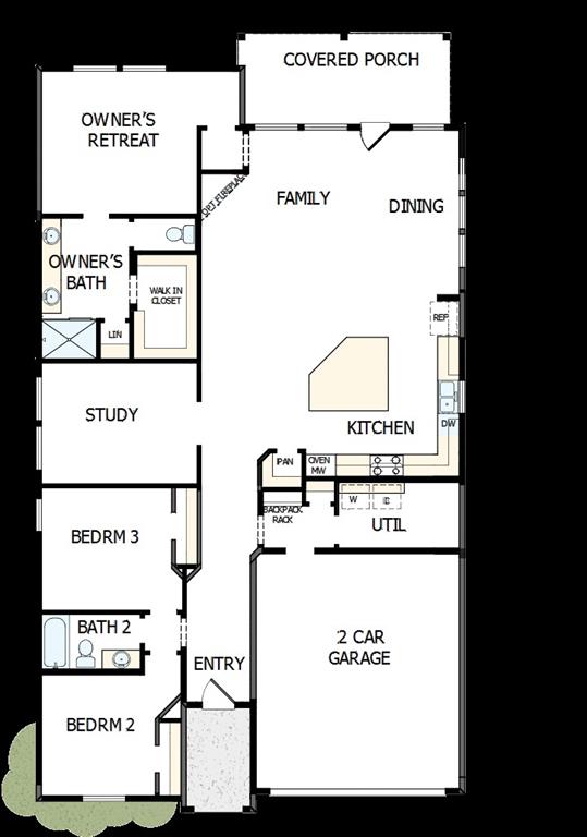 1536 Creekside Drive