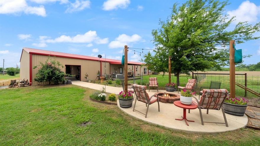 Welcome to your private retreat! Nestled on just over 8 acres of fully fenced, open pastureland, this inviting property offers peace, privacy, and plenty of space to roam. A serene pond adds to the picturesque setting, while the charming home evokes the warmth and style of a Colorado lodge.
Inside, the spacious open-concept layout is perfect for entertaining, with a large kitchen, dining area, and living room that flow seamlessly together. The split-bedroom floor plan ensures privacy, with the primary suite featuring a spa-like ensuite complete with dual sinks, a soaking tub, separate shower, and walk-in closet. Each of the two additional bedrooms includes its own attached bathroom—ideal for guests or family.
Outside, this property is built for both function and flexibility with two attached shops (925 sqft & 798 sqft), a 364 sqft storage building, and a 462 sqft shed. A well-equipped barn makes this the perfect setup for animals or hobby farming.
Whether you're looking for a forever home, a weekend getaway, or a functional homestead, this one has tons of possibilities!