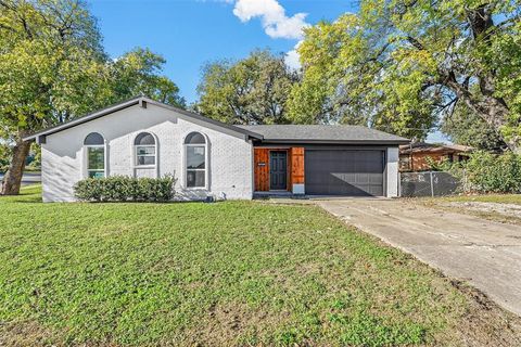 A home in Dallas