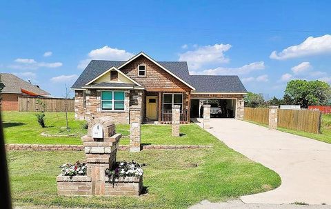 A home in Terrell