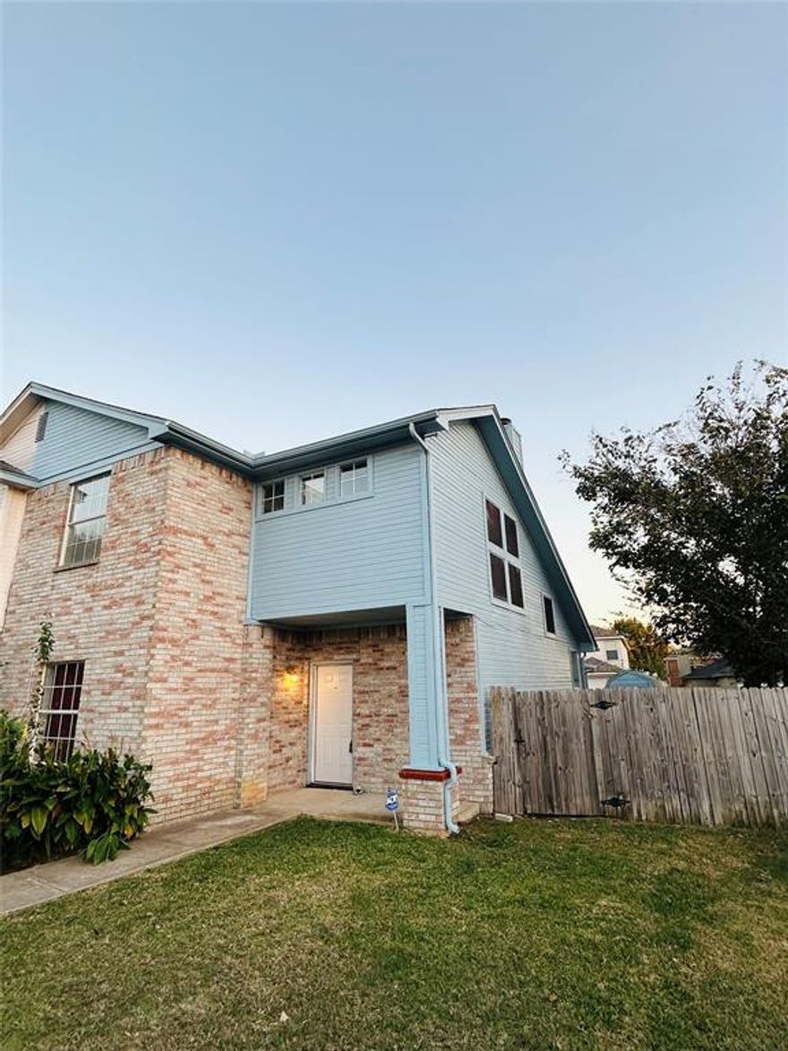 Discover exceptional value, potential and charm at this in this beautifully maintained home located away in a quiet neighborhood in South Arlington. Conveniently locatednear major highways, shopping, and dining this property offers the perfect blend of confort, affordability and opportunity. Ideal for first-time buyers, right sizers, or investors seeking a strong rental option in a proven neighborhood. 
Step inside to find a functional and open layout featuring a spacious living area with natural light, a cozy fireplace, and direct flow into the dining and kitchen space. Each bedroom is well sized, with three full bathrooms providing privacy and flexibility.
Outside, enjoy a low-maintenance backyard with plenty of room for pets, entertaining, or landscaping projects. The storage shed provides plenty of room to store your items.The home’s cul-de-sac setting ensures peace and minimal traffic — a rare find at this price point.
With no HOA and a location close to schools, parks, and key commuter routes, this home represents one of the best values in Arlington!