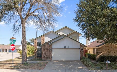 A home in Garland