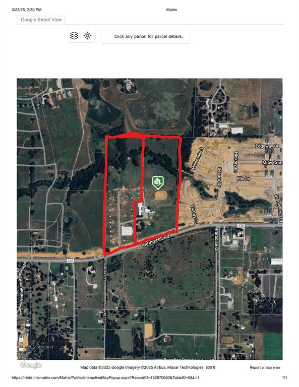 1019 & 1000 SpringHill Road