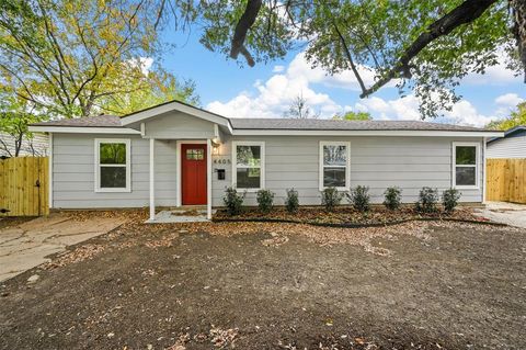 A home in Haltom City