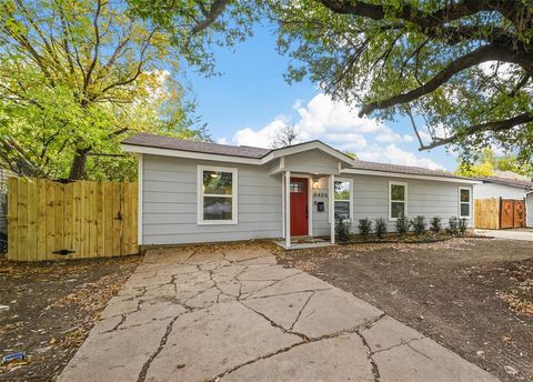 A home in Haltom City