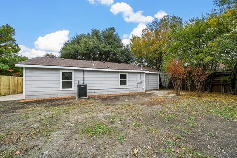 A home in Haltom City