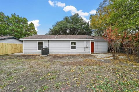 A home in Haltom City