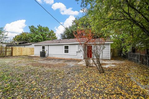 A home in Haltom City