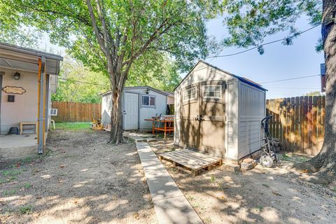 A home in Dallas