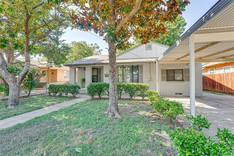 A home in Dallas