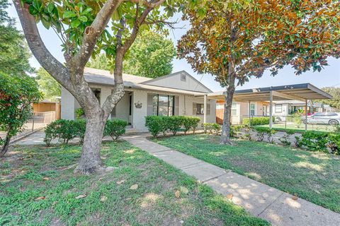 A home in Dallas