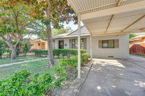 A home in Dallas