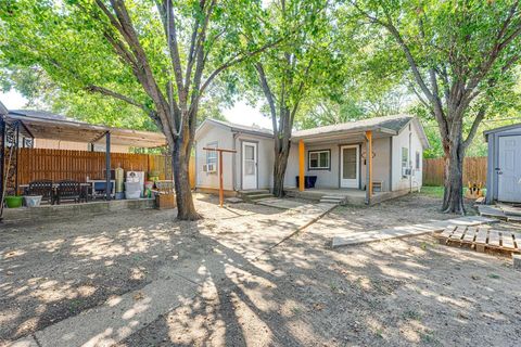 A home in Dallas