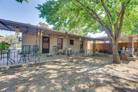 A home in Dallas