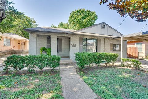 A home in Dallas