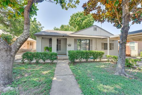 A home in Dallas