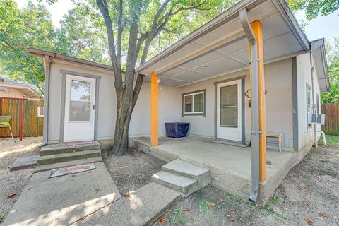 A home in Dallas