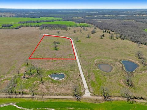 Lot 17 Quail Hollow Trail Paris TX 75462